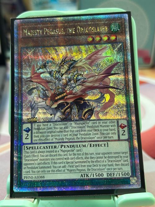 PHNI-AE088 MAJESTY PEGASUS, THE DRACOSLAYER 龍劍士 威風P